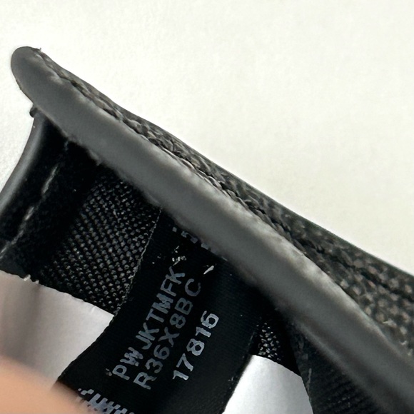 Michael Kors Men’s Slim Billfold Signature Wallet Black Jet Set Mens 86F2SMNF5B - Picture 14 of 16